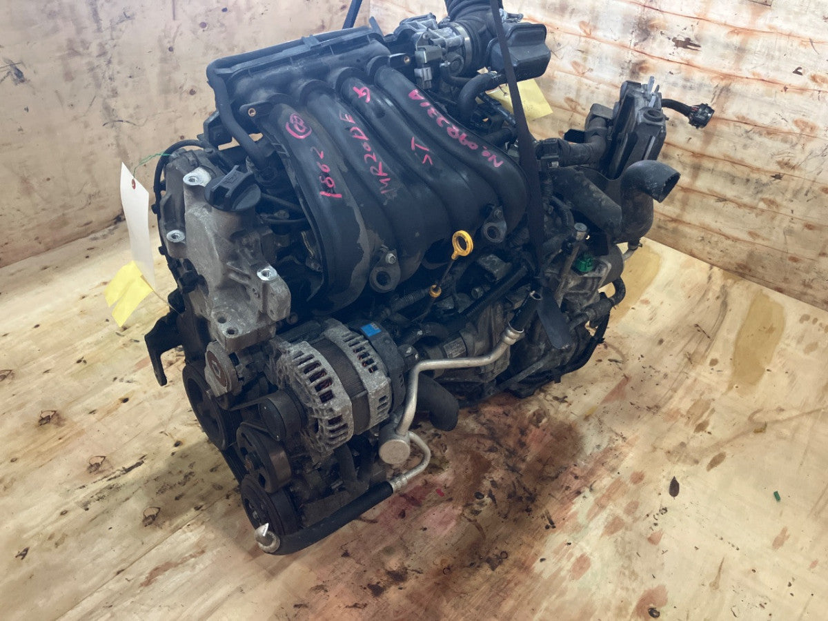 [USED ENGINE] NISSAN SERENA C25 2005 MR20DE FF AT 2WD #0003266112050