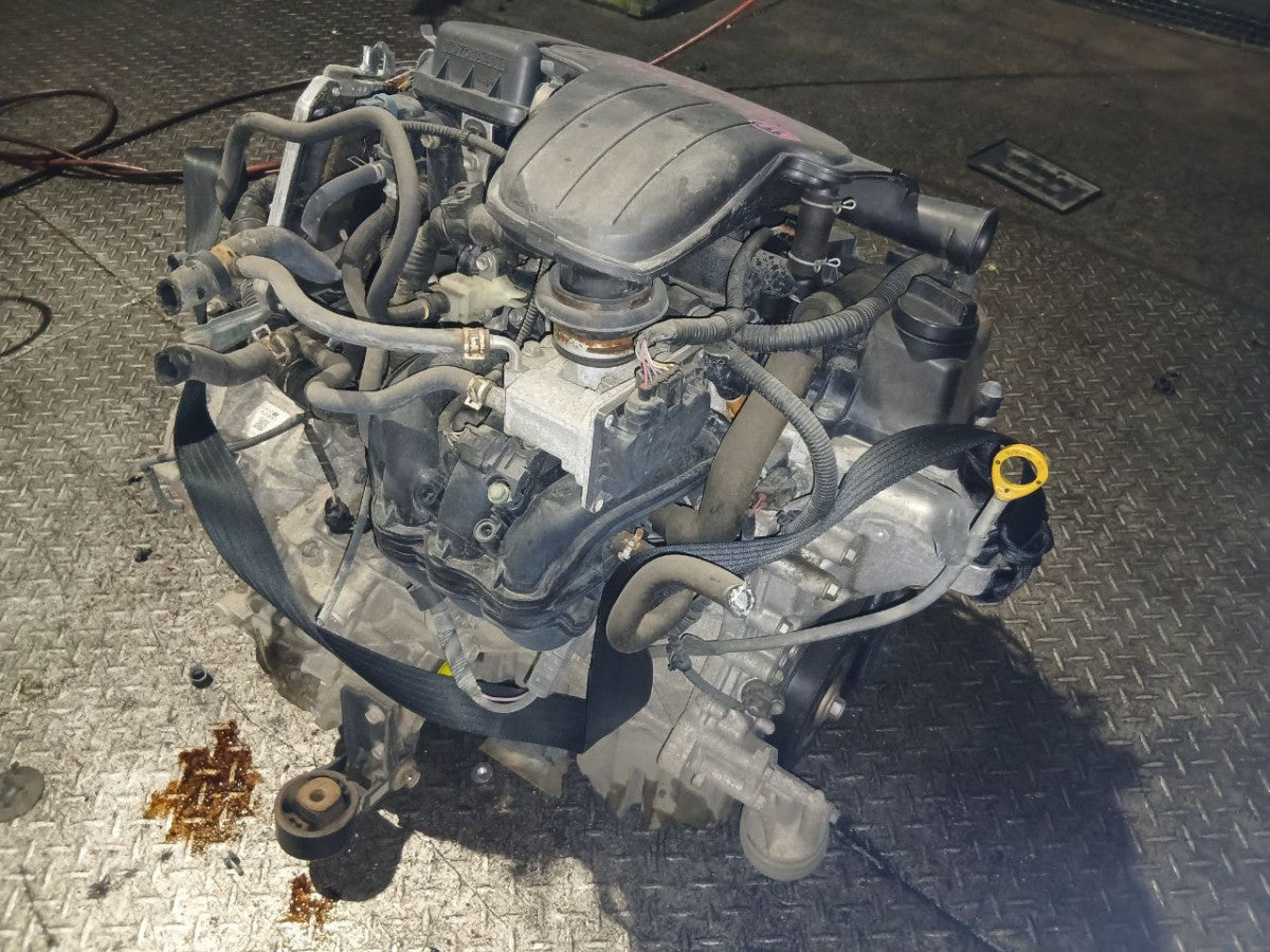 [USED ENGINE] TOYOTA BELTA KSP92 2012 1KR-FE FF AT 2WD #0403263007275