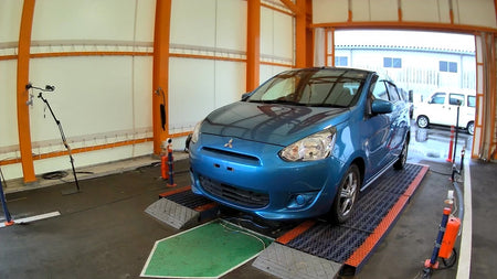 [USED ENGINE] MITSUBISHI MIRAGE A05A 2013 3A90 FF AT 2WD #0003266104160