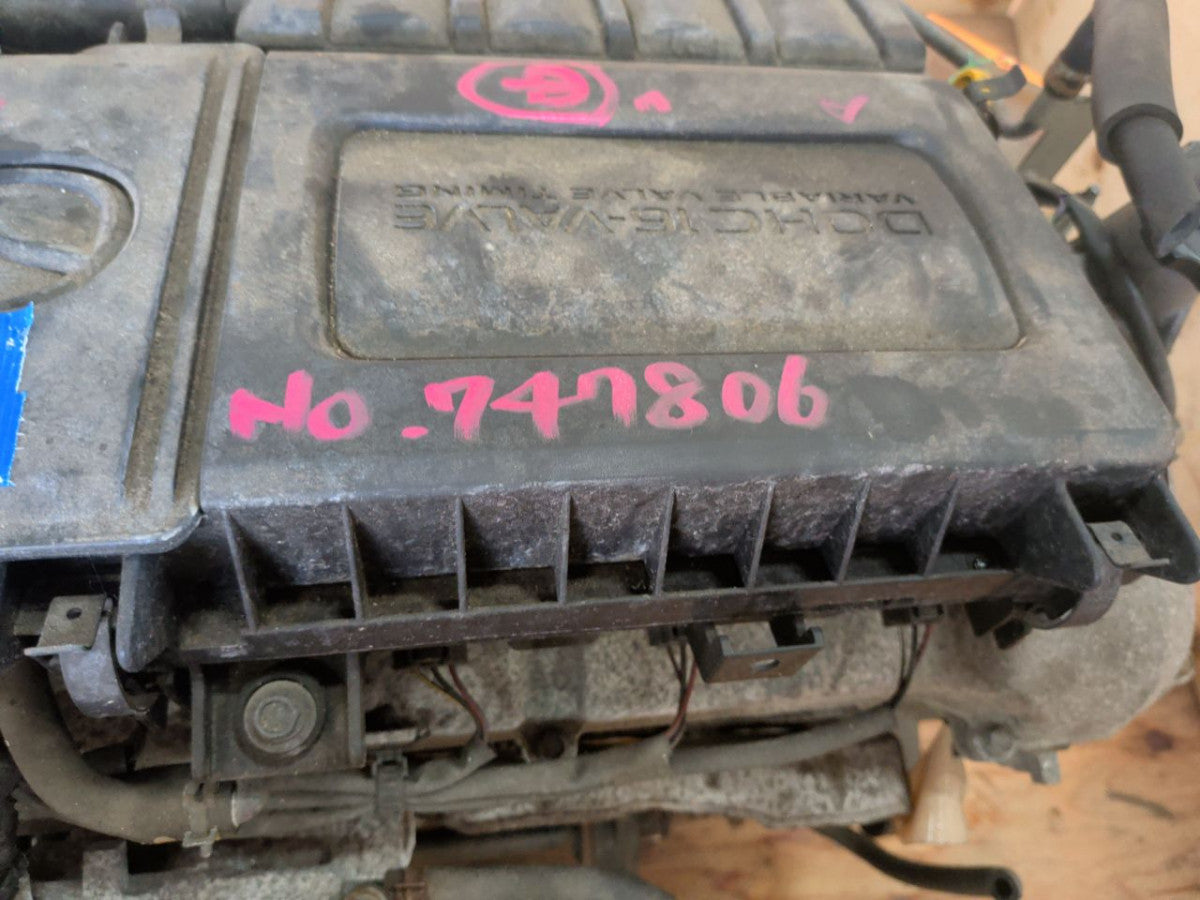 [USED ENGINE] MAZDA DEMIO DE3FS 2009 ZJ-VEM FF AT 2WD #0003266101417