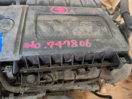 [USED ENGINE] MAZDA DEMIO DE3FS 2009 ZJ-VEM FF AT 2WD #0003266101417