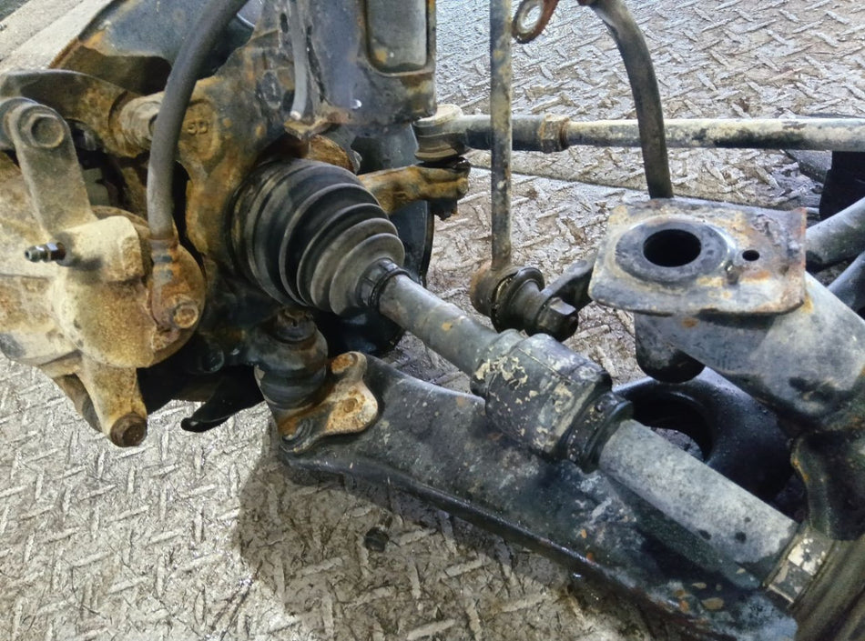 [F AXLE ASSY] TOYOTA COROLLA FIELDER NZE144G 2010 1NZ-FE FF AT 4WD #0403267013098