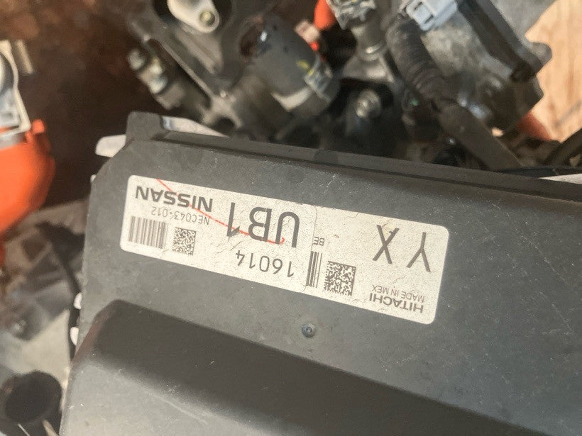 [USED ENGINE] NISSAN NOTE HE12 2019 HR12DE FF AT 2WD #0003266102724