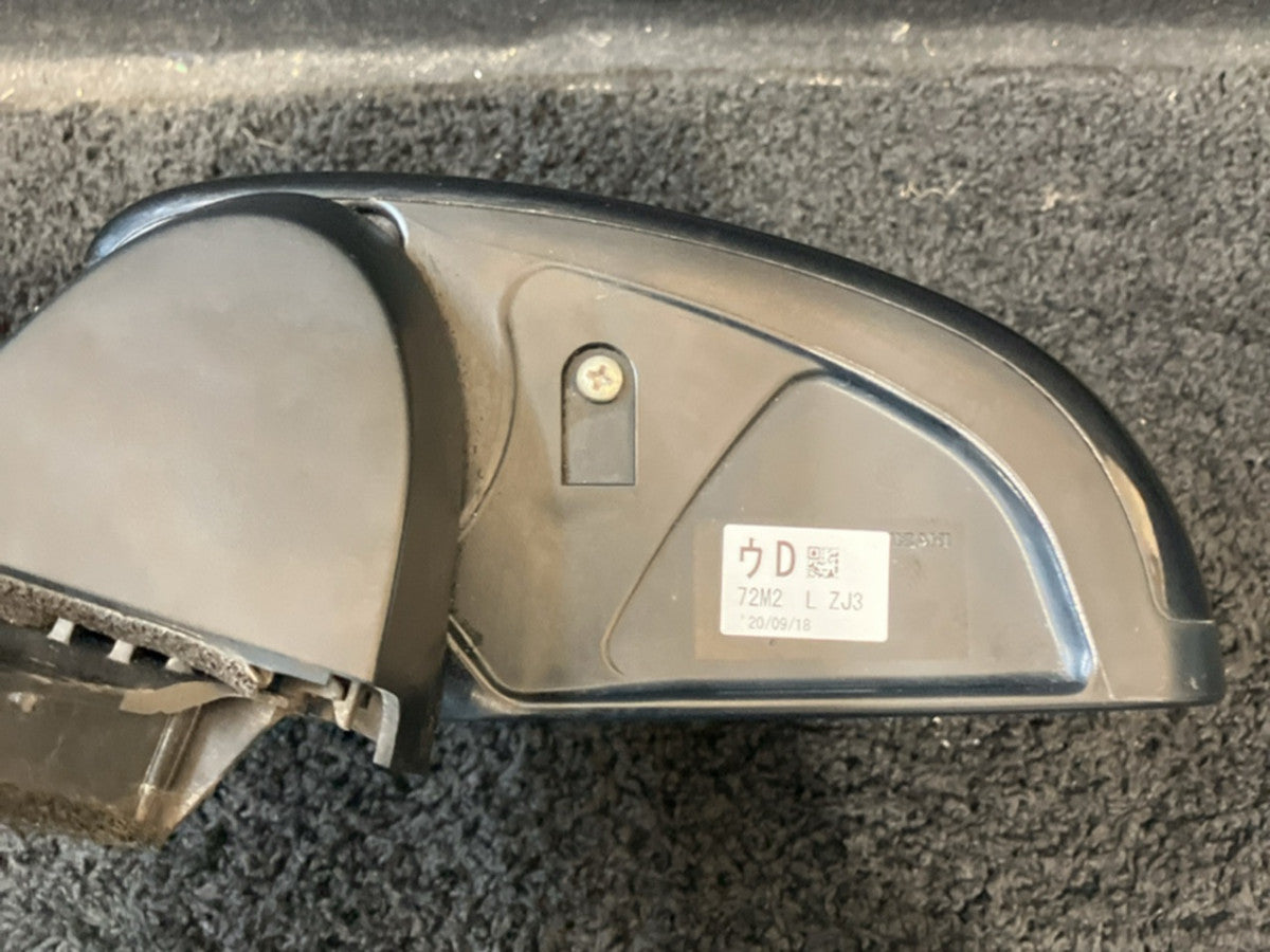 [SIDE MIRROR LH] SUZUKI WAGON R MH34S  R06A FF AT 2WD #0003264078679