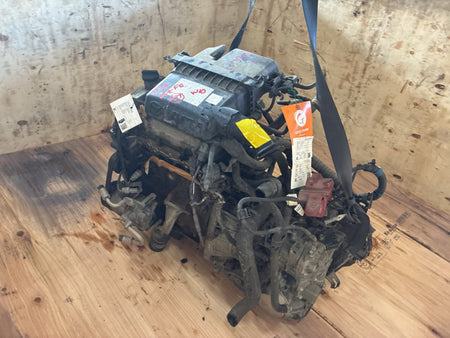 [USED ENGINE] TOYOTA VITZ SCP90 2008 2SZ-FE FF AT 2WD #0003265087812