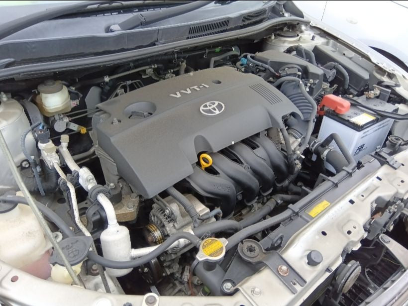 [R DRUM RH] TOYOTA COROLLA FIELDER NZE141G 2009 1NZ-FE FF AT 2WD #0403266011021