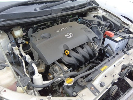[R DRUM LH] TOYOTA COROLLA FIELDER NZE141G 2009 1NZ-FE FF AT 2WD #0403266011022