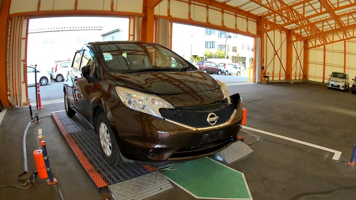 [CHOOSE PARTS] NISSAN NOTE E12 2016 HR12DE FF AT 2WD #0002002692995