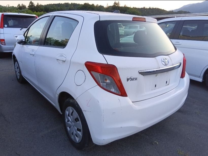 [USED ENGINE] TOYOTA VITZ KSP130 2011 1KR-FE FF AT 2WD #0403266010457