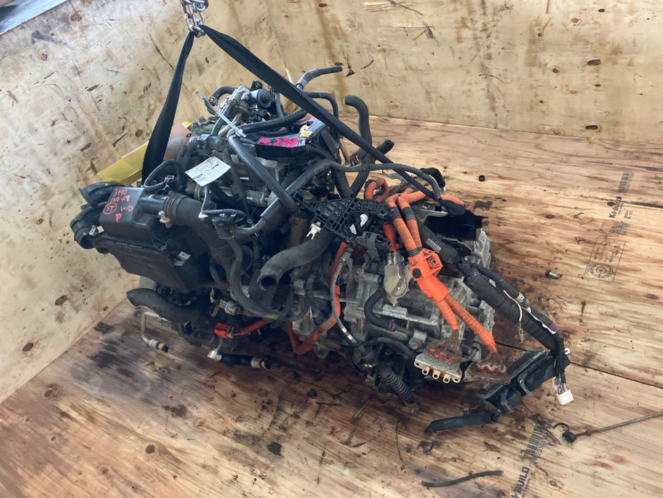 [USED ENGINE] TOYOTA AQUA NHP10 2013 1NZ-FXE FF AT 2WD #0003266099128