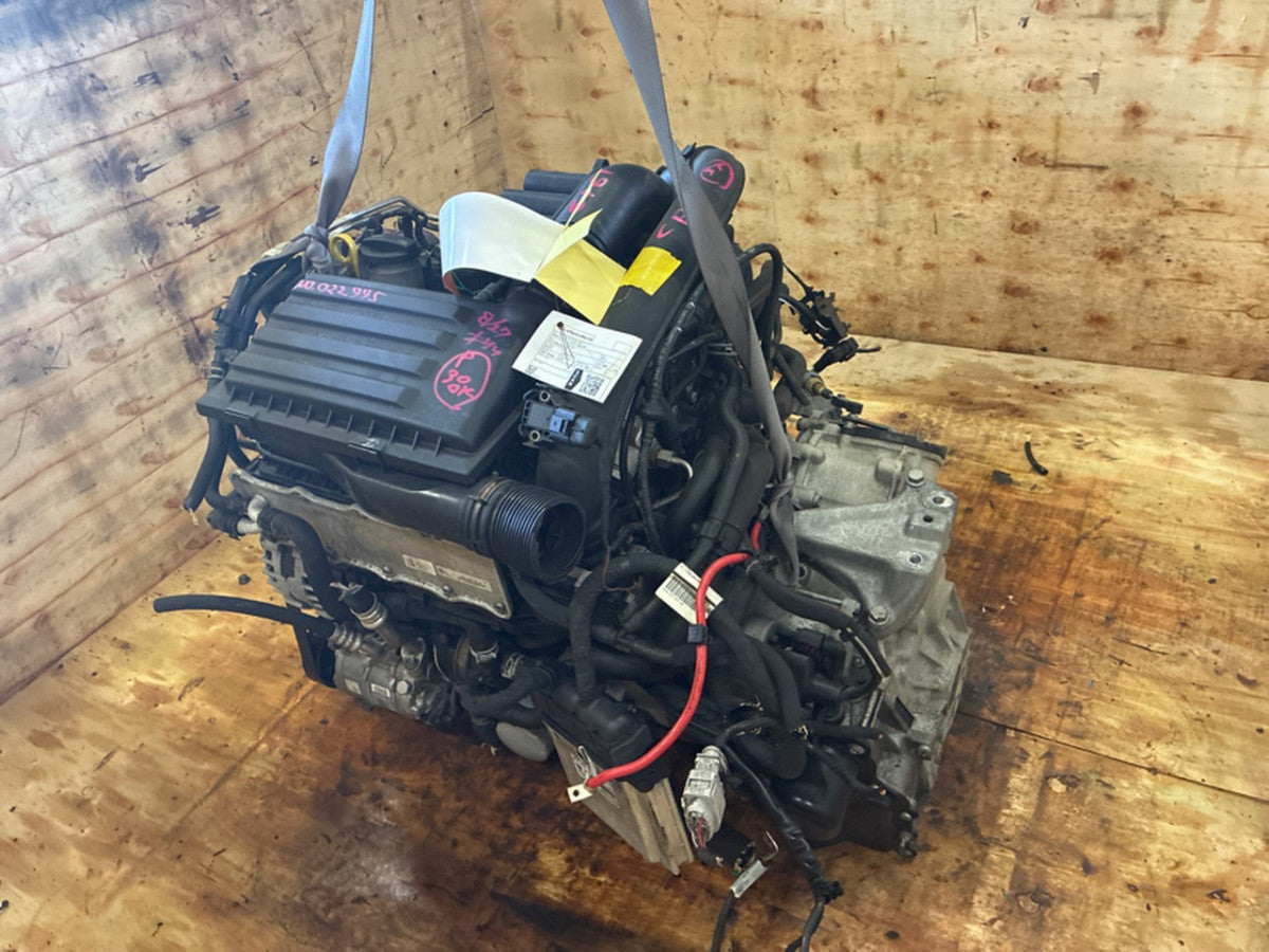[USED ENGINE] VOLKSWAGEN GOLF AUCPT 2013 CPT FF AT 2WD #0003268138408