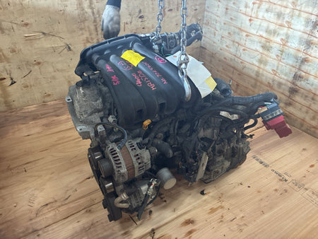 [USED ENGINE] NISSAN WINGROAD Y12 2011 HR15DE FF AT 2WD #0003265087712