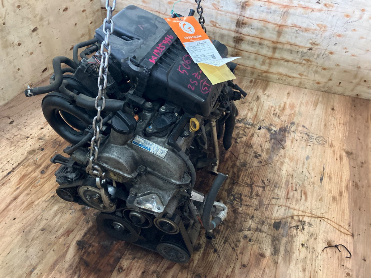 [USED ENGINE] TOYOTA VITZ SCP90 2007 2SZ-FE FF AT 2WD #0003266101382