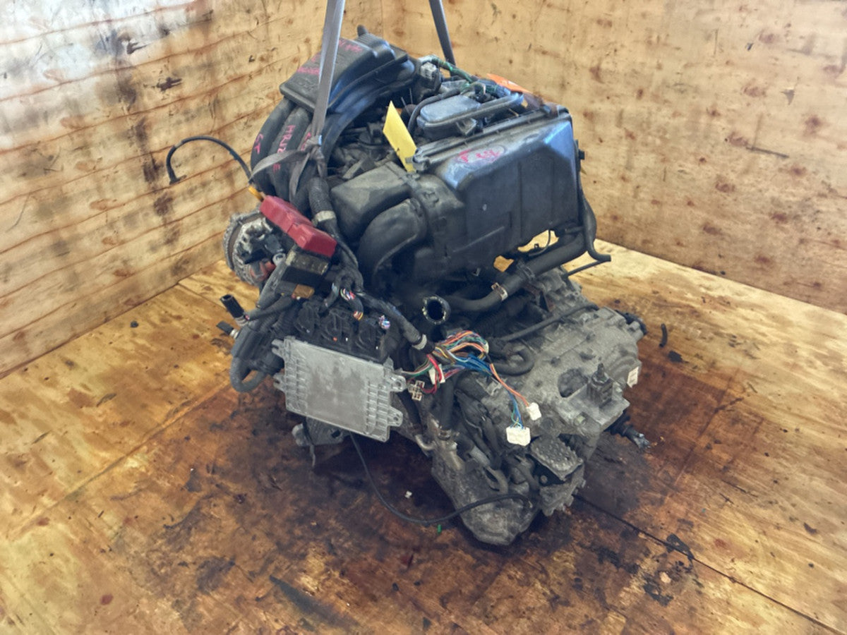[USED ENGINE] NISSAN MARCH K13 2013 HR12DE FF AT 2WD #0003268141865
