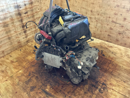 [USED ENGINE] NISSAN MARCH K13 2013 HR12DE FF AT 2WD #0003268141865