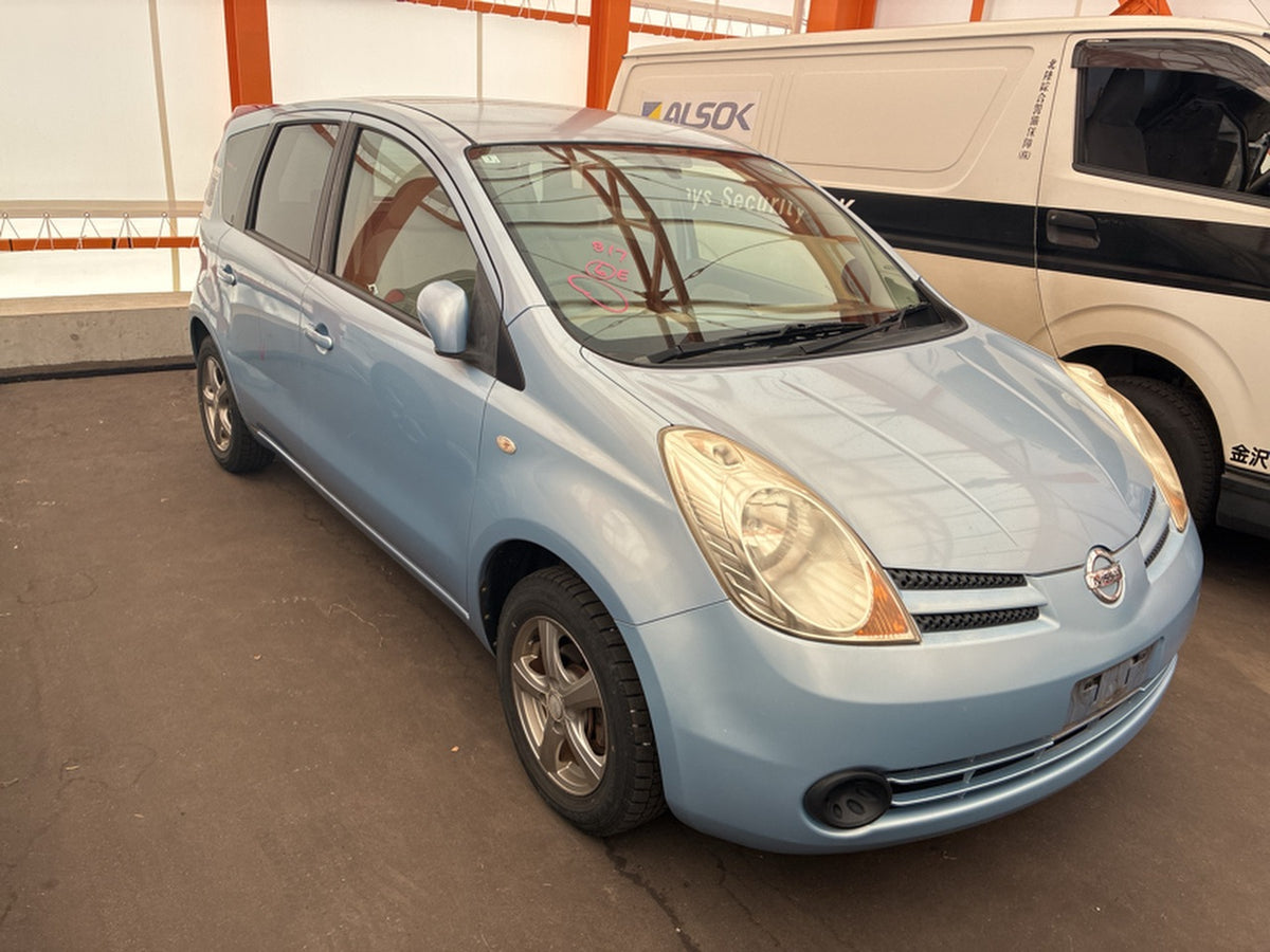 [CHOOSE PARTS] NISSAN NOTE E11 2008 HR15DE FF AT 2WD #0001000013334