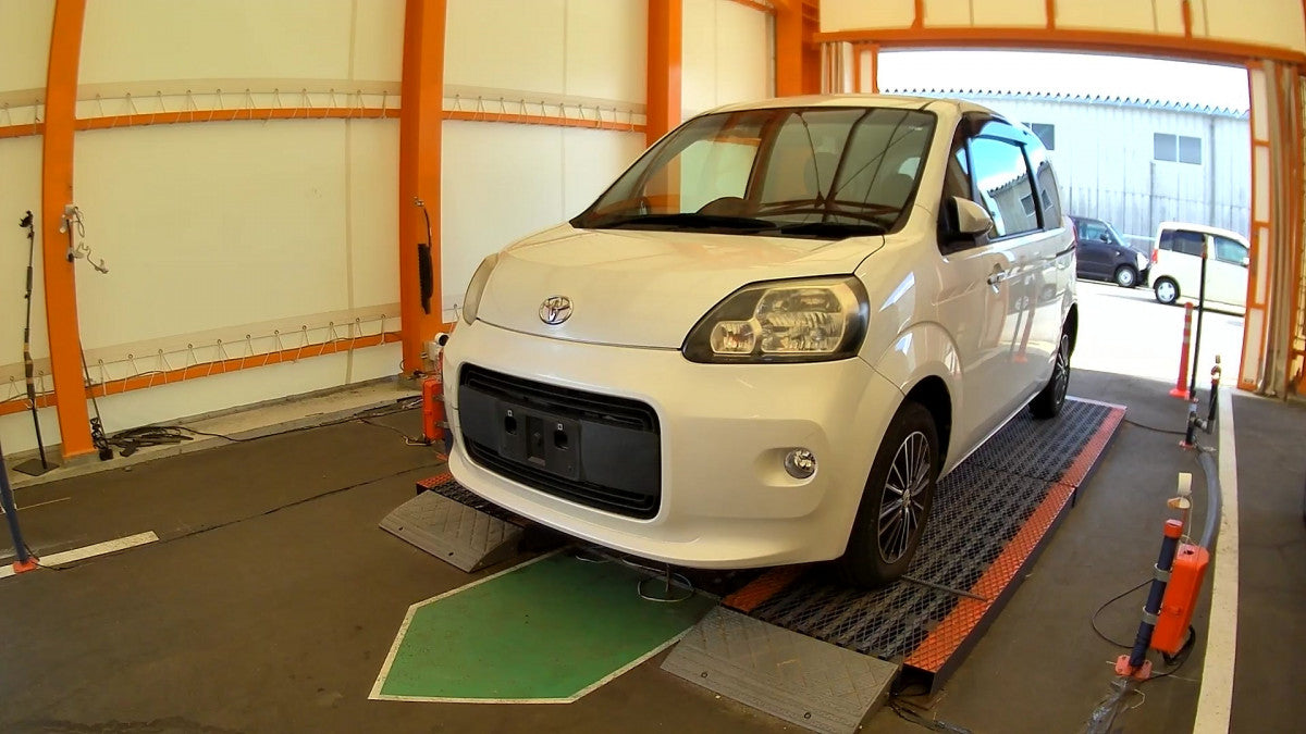 [CHOOSE PARTS] TOYOTA PORTE NCP145 2012 1NZ-FE FF AT 4WD #0001000016711