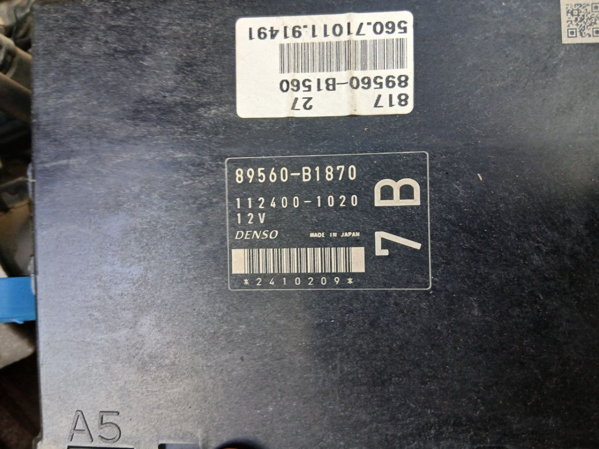 [USED ENGINE] TOYOTA bB QNC21 2007 3SZ-VE FF AT 2WD #0403265010294