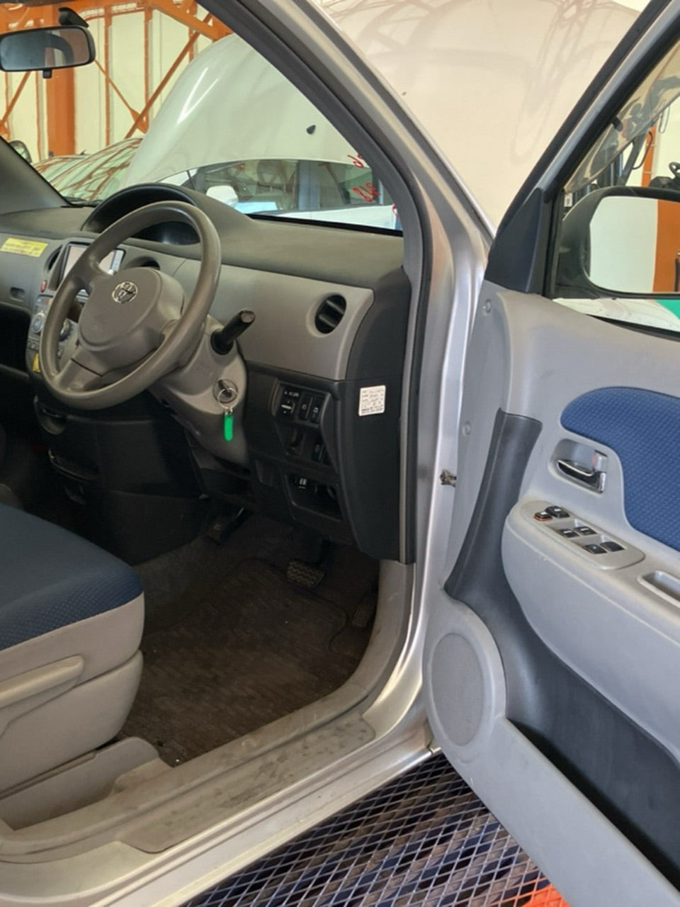 [CHOOSE PARTS] TOYOTA SIENTA NCP81G 2004 1NZ-FE FF AT 2WD #0001000015179