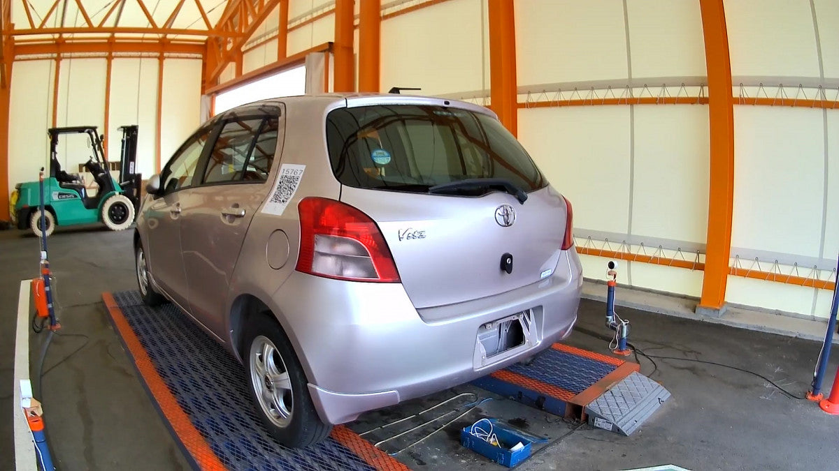 [CHOOSE PARTS] TOYOTA VITZ SCP90 2007 2SZ-FE FF AT 2WD #0001000015767