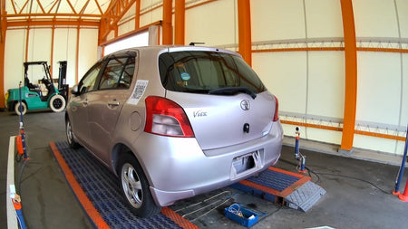 [CHOOSE PARTS] TOYOTA VITZ SCP90 2007 2SZ-FE FF AT 2WD #0001000015767