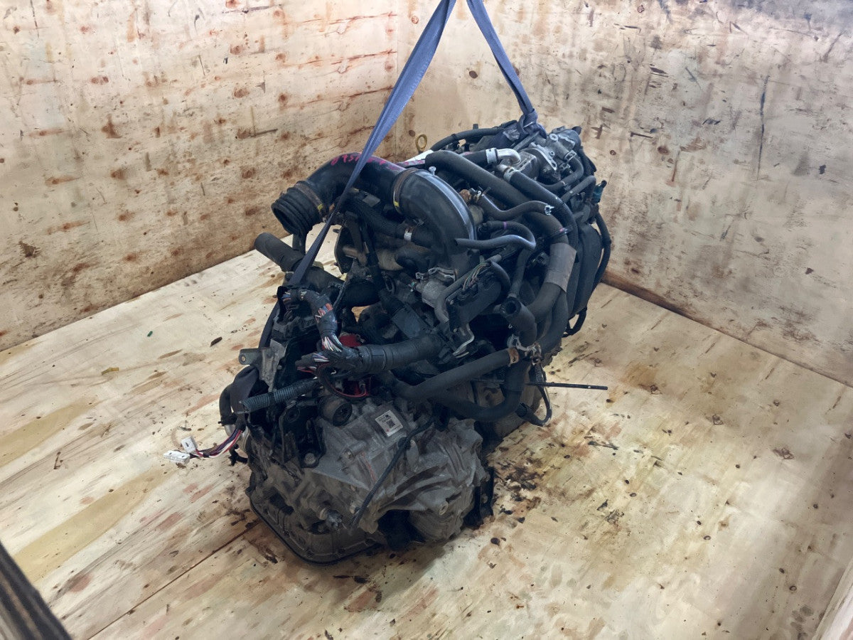 [USED ENGINE] TOYOTA VITZ NSP130 2015 1NR-FKE FF AT 2WD #0003266110487