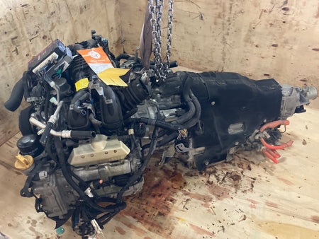 [USED ENGINE] SUBARU SUBARU XV GPE 2016 FB20 FF AT 4WD #0003266108926