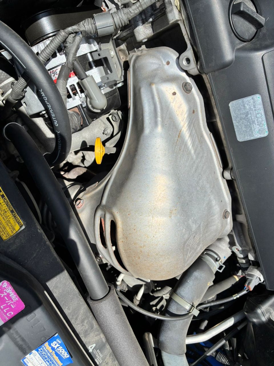 [USED ENGINE] TOYOTA ISIS ANM10W 2007 1AZ-FSE FF AT 2WD #0403268014185