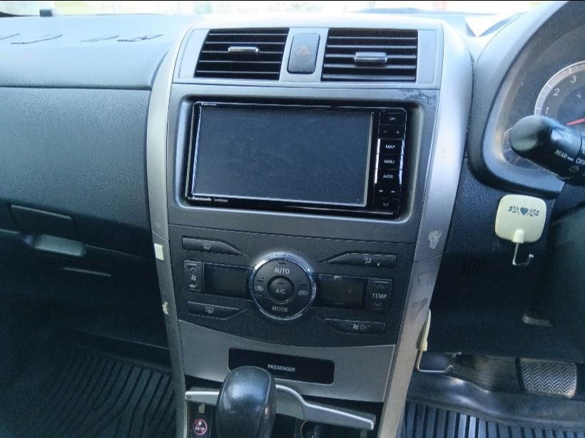 [UNDER COVER] TOYOTA COROLLA FIELDER NZE141G 2009 1NZ-FE FF AT 2WD #0403267012962