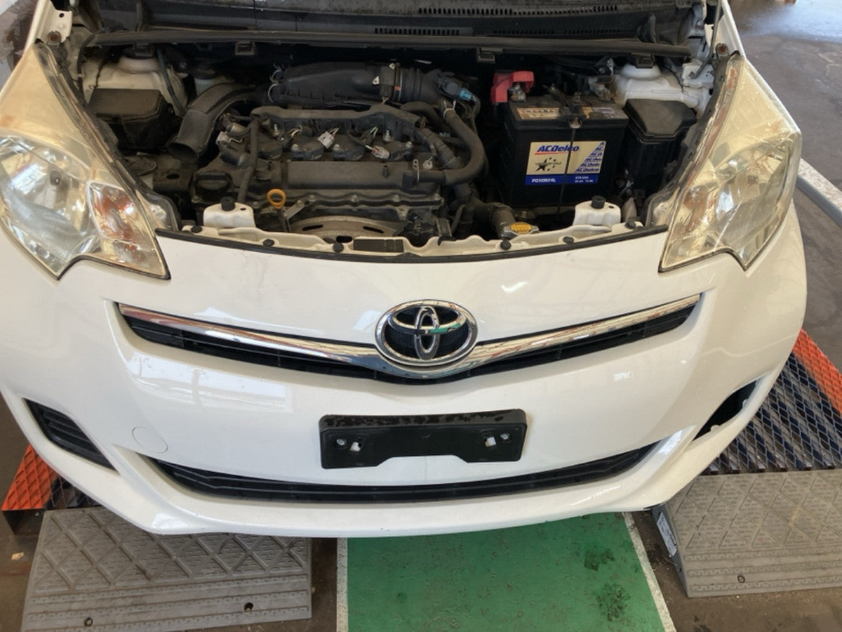 [CHOOSE PARTS] TOYOTA RACTIS NSP122 2012 1NR-FE FF AT 2WD #0001000009164