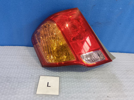 [TAIL LAMP LH] TOYOTA COROLLA AXIO NZE141 2006 1NZ-FE FF AT 2WD #0403266011696