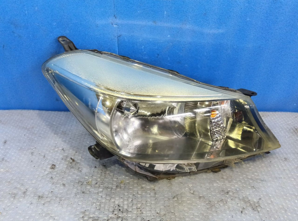 [HEADLIGHT ASSY RH] TOYOTA VITZ KSP130 2012 1KR-FE FF AT 2WD #0403268015232