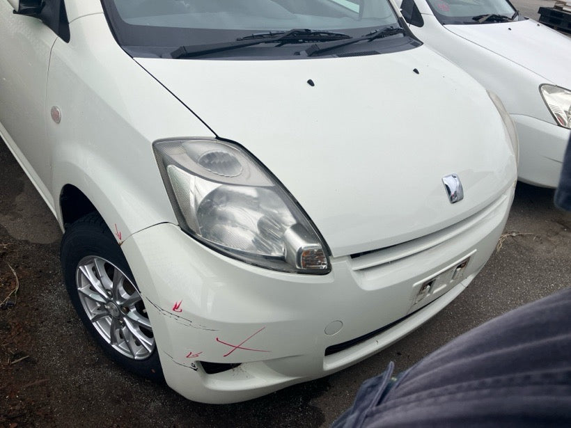 [CHOOSE PARTS] TOYOTA PASSO KGC15 2008 1KR-FE FF AT 4WD #0001000015219