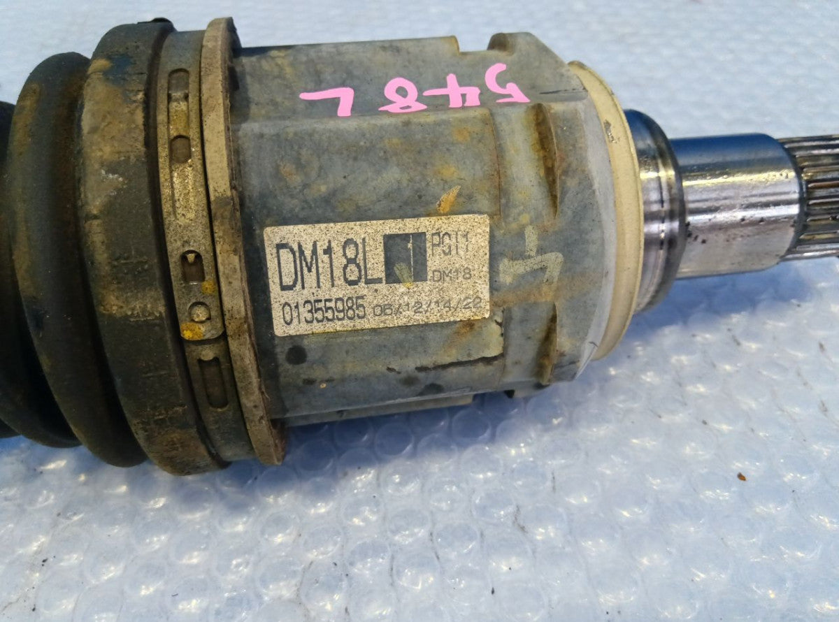 [F DRIVE SHAFT LH] TOYOTA ISIS ANM15G 2007 1AZ-FSE FF AT 4WD #0403265009497