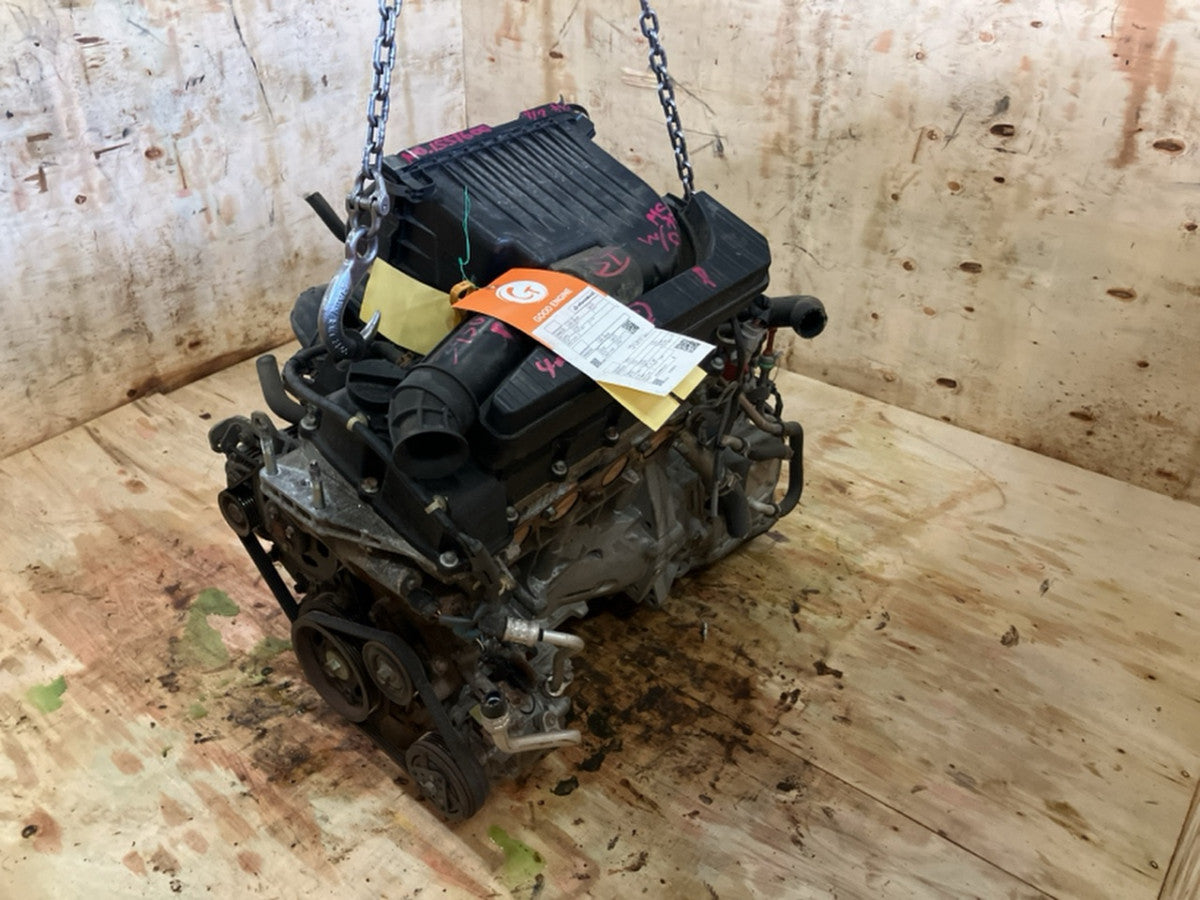 [USED ENGINE] SUZUKI SOLIO MA15S 2012 K12B FF AT 4WD #0003266111242