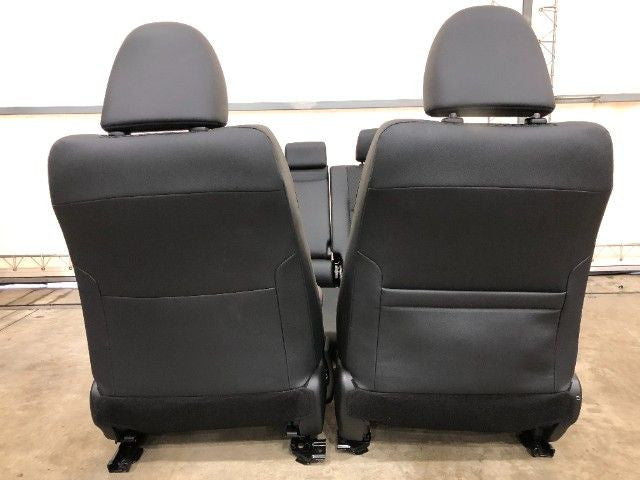 [SEATS 4PCS] TOYOTA COROLLA FIELDER NKE165G 2017 1NZ-FXE FF AT 2WD #0003262030624