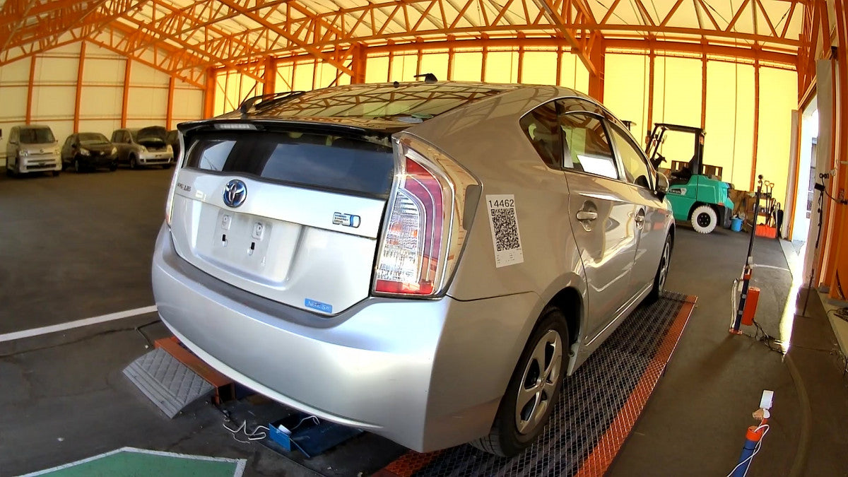 [USED ENGINE] TOYOTA PRIUS ZVW30 2013 2ZR-FXE FF AT 2WD #0003264082143