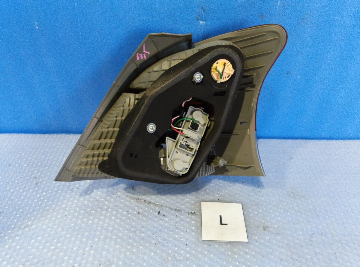 [TAIL LAMP LH] TOYOTA VITZ SCP90 2007 2SZ-FE FF AT 2WD #0403266010989