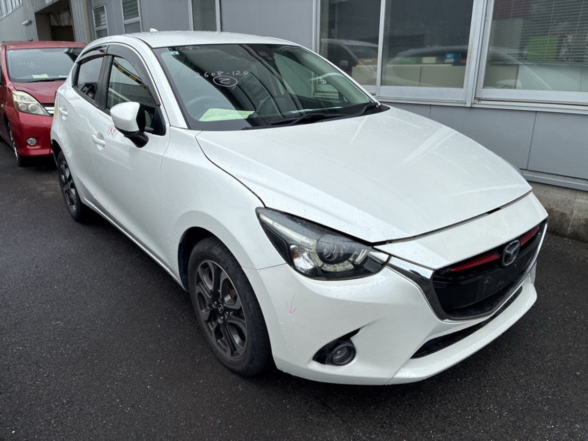 [FENDER LH] MAZDA DEMIO DJ5FS 2016 S5-DPTS FF AT 2WD #0403269015760