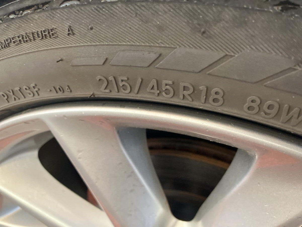 [FENDER RH] MAZDA AXELA BM5FP 2017 P5-VPS FF MT 2WD #0003265086157