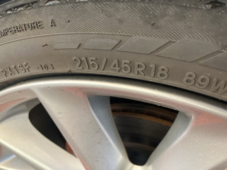 [FENDER RH] MAZDA AXELA BM5FP 2017 P5-VPS FF MT 2WD #0003265086157