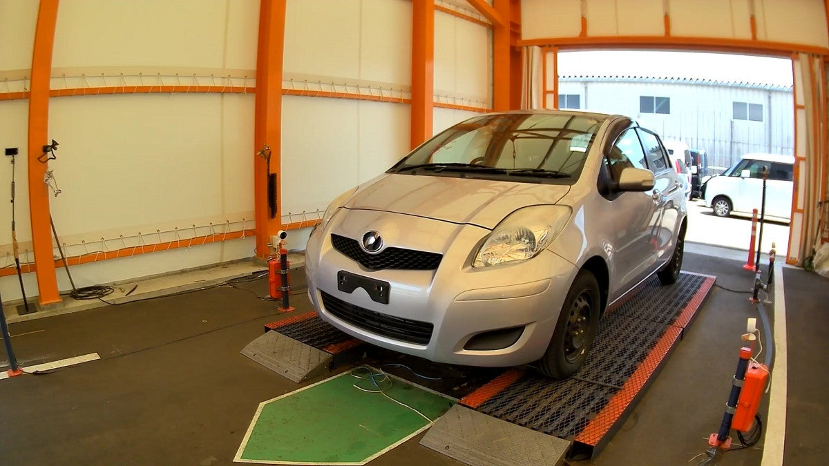[CHOOSE PARTS] TOYOTA VITZ KSP90 2010 1KR-FE FF AT 2WD #0001000015353