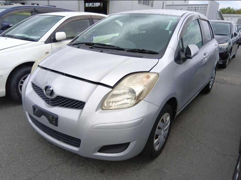 [F AXLE ASSY] TOYOTA VITZ KSP90 2009 1KR-FE FF AT 2WD #0403265009306