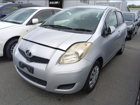 [F AXLE ASSY] TOYOTA VITZ KSP90 2009 1KR-FE FF AT 2WD #0403265009306