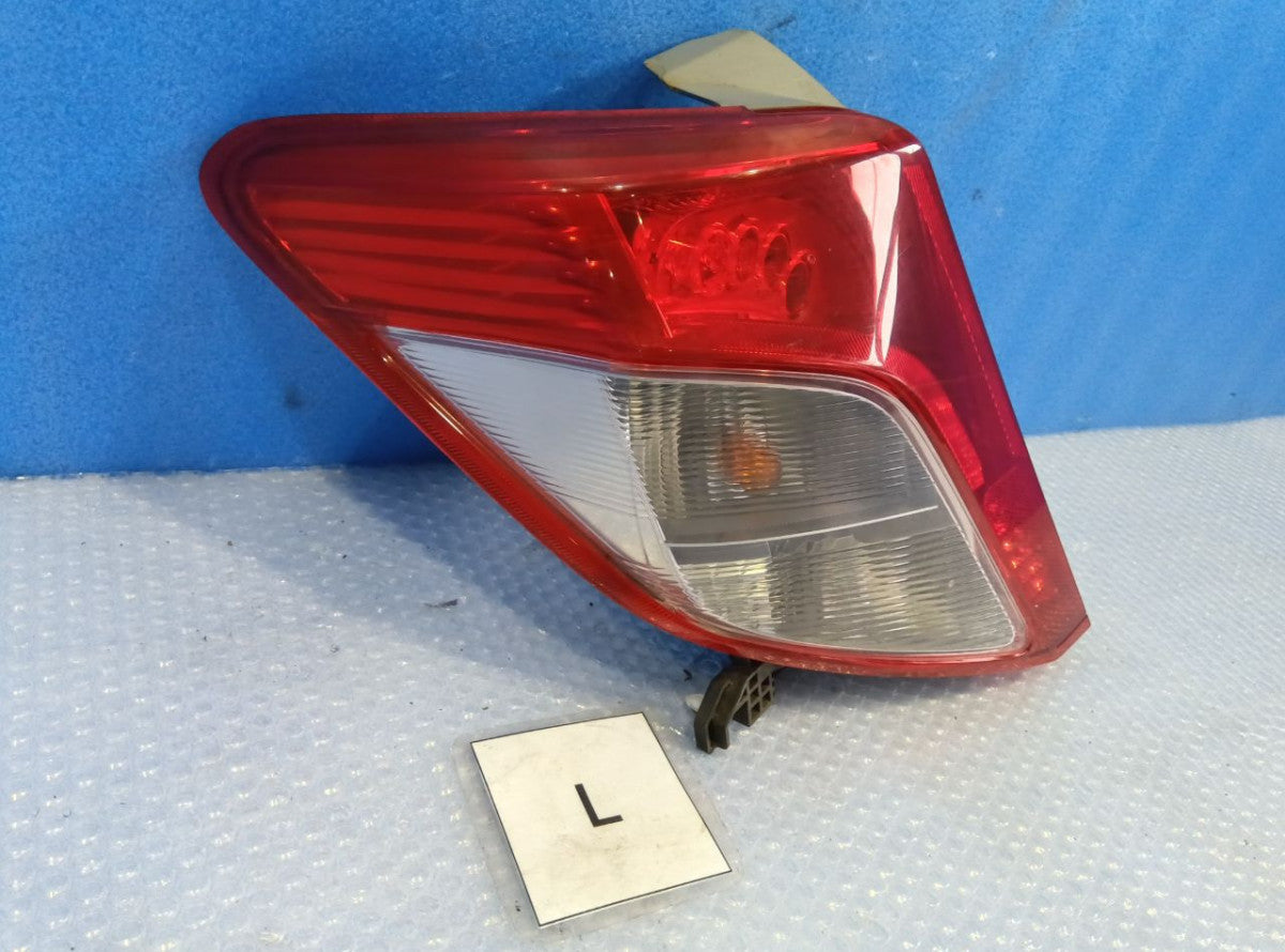 [TAIL LAMP LH] TOYOTA VITZ KSP130 2012 1KR-FE FF AT 2WD #0403267012210