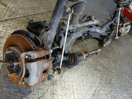[F AXLE ASSY] TOYOTA VITZ NCP95  2NZ-FE FF AT 4WD #0403267012266