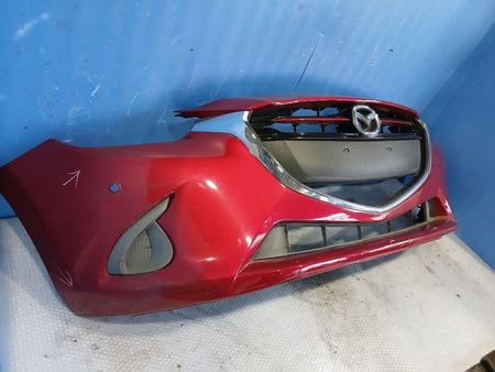 [F BUMPER ASSY] MAZDA DEMIO DJ5FS 2015 S5-DPTS FF AT 2WD #0403268015191