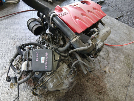 [USED ENGINE] MITSUBISHI COLT Z27AG 2006 4G15 FF AT 2WD #0403266011034