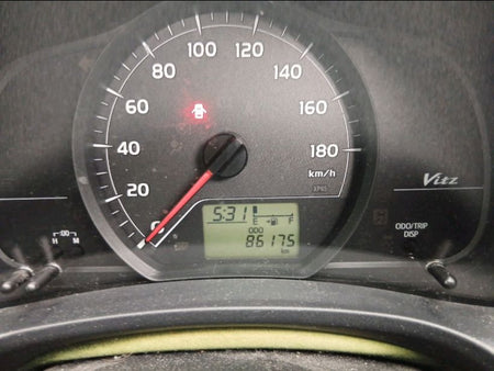 [BONNET] TOYOTA VITZ KSP130 2011 1KR-FE FF AT 2WD #0403266011652