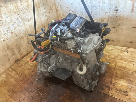 [USED ENGINE] TOYOTA AQUA NHP10 2014 1NZ-FXE FF AT 2WD #0003268138911